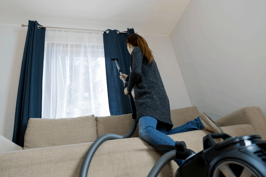 Tips For DIY Curtain Cleaning Clean That Carpet