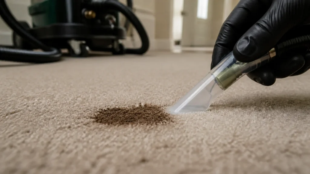 Can Professional Carpet Cleaning Remove Old Stains?