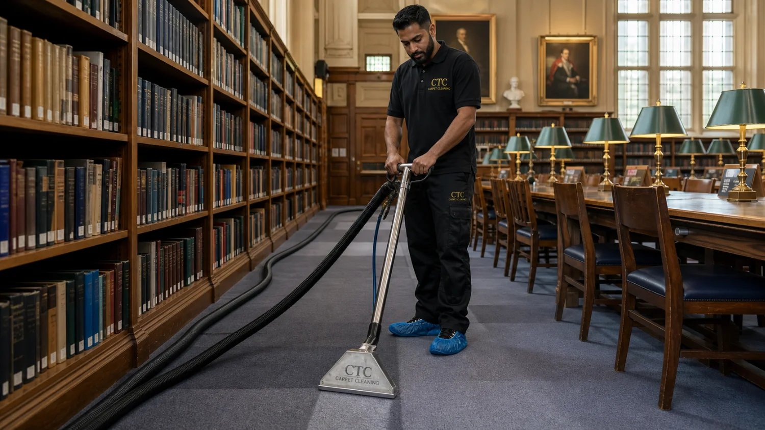 Professional carpet cleaning