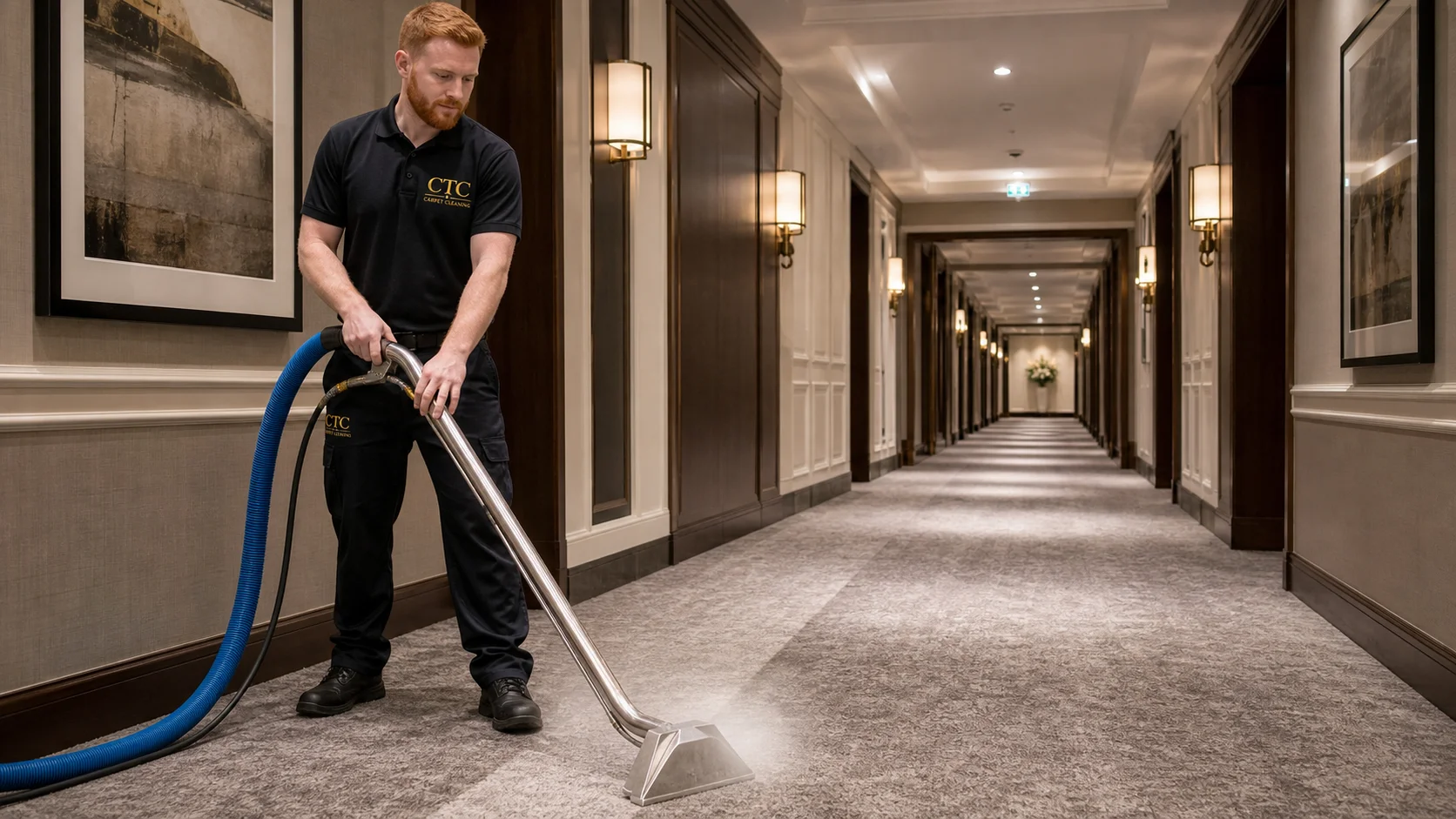Carpet cleaning in London
