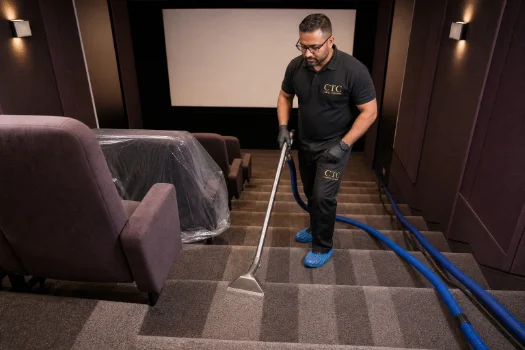 Professional carpet cleaning