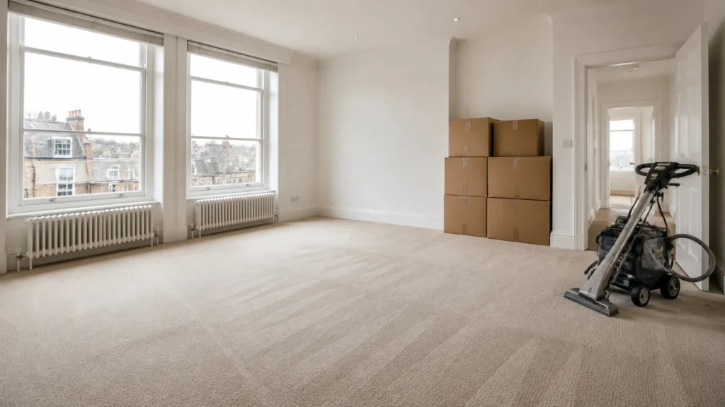 Should You Clean Your Carpets Before Moving Into a New Home?