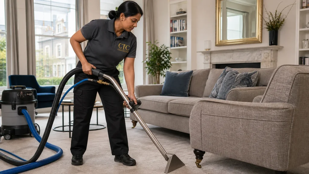 Can You Clean a Carpet Without Moving All the Furniture?