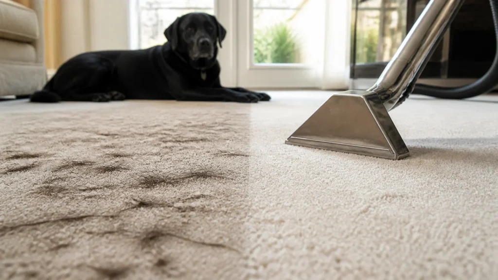 Does Carpet Cleaning Help With Pet Hair?