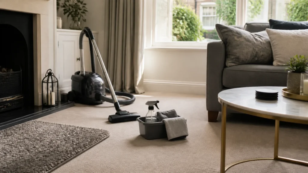How to Look After Your Carpet Between Professional Cleans
