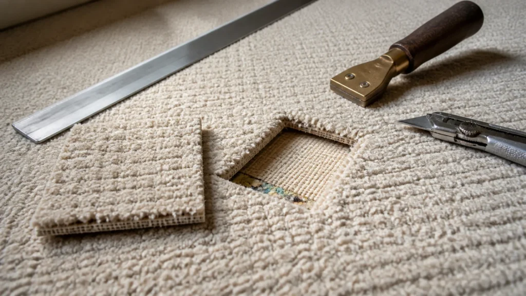 Carpet Repair or Replacement: Which Makes More Sense?