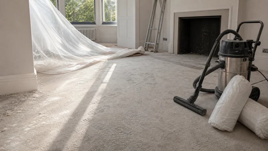 How to Clean Up After Builders and Renovation Work