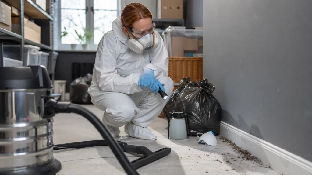 Cleaning a Home After Rodent Activity: What Needs Attention?