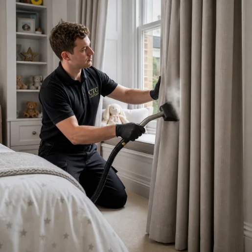 Curtain cleaning