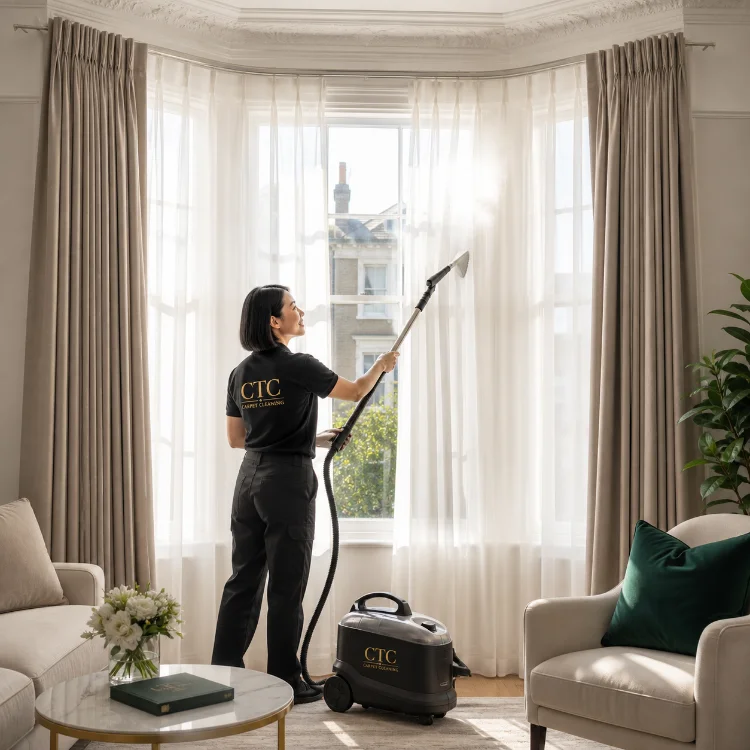 Curtain cleaning