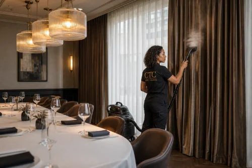 Curtain cleaning overview