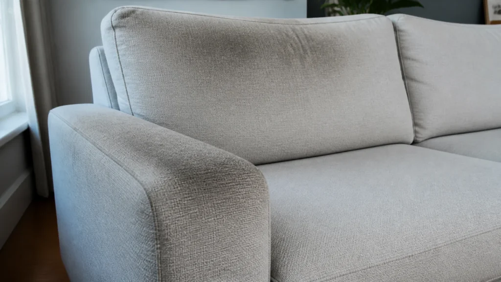 Why Do Sofas Develop Dark or Greasy Marks?