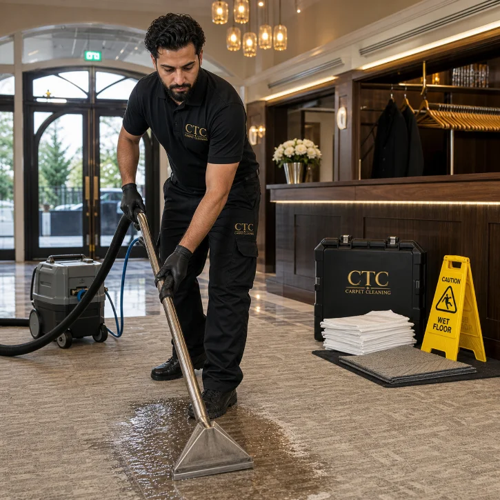 Emergency cleaning
