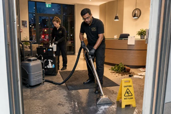 Emergency cleaning overview