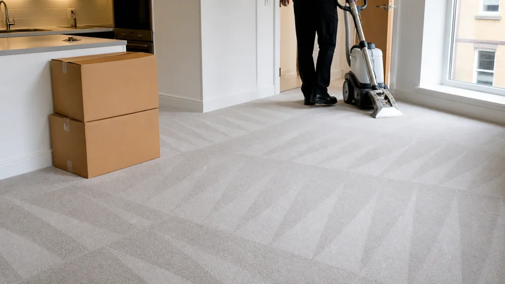 End of Tenancy Carpet Cleaning: A Guide for London Tenants