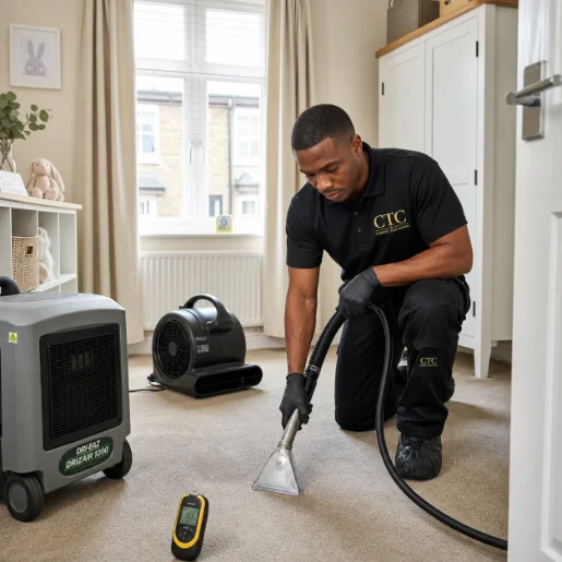Flood and water damage cleaning