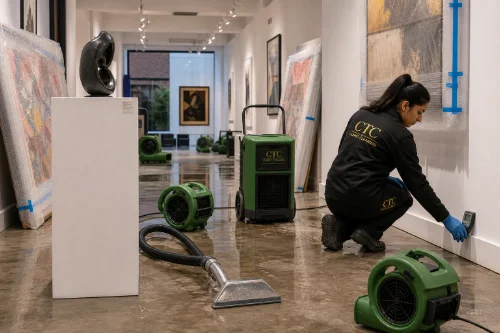 Flood and water damage cleaning overview