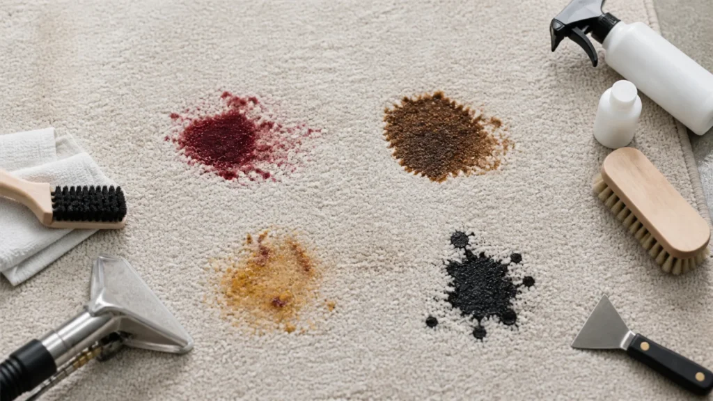 What Are the Most Difficult Carpet Stains to Remove?