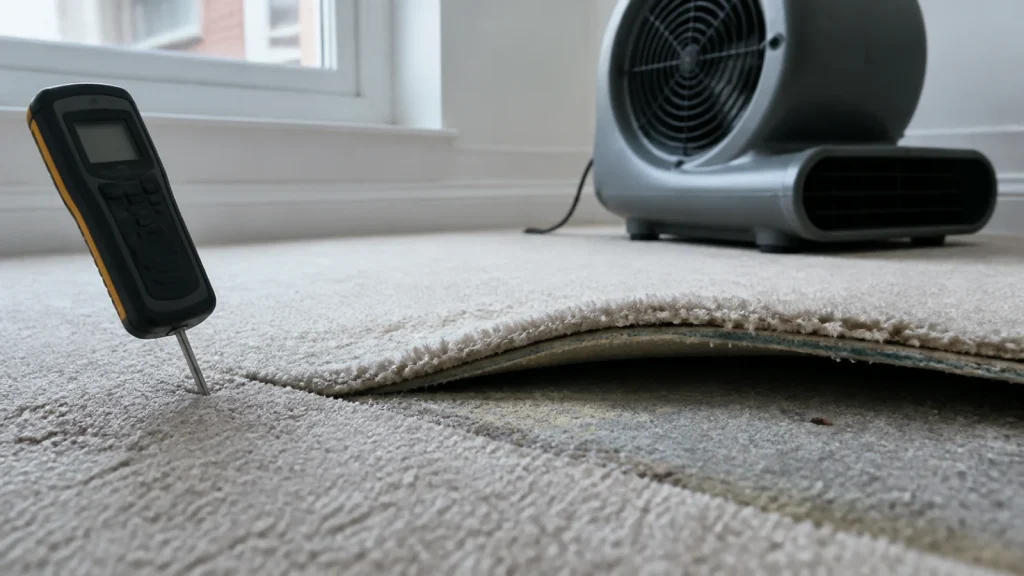 How Long Can Wet Carpet Stay Wet Before It Becomes a Problem?