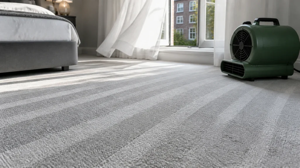 How Long Does Carpet Take to Dry After Professional Cleaning?
