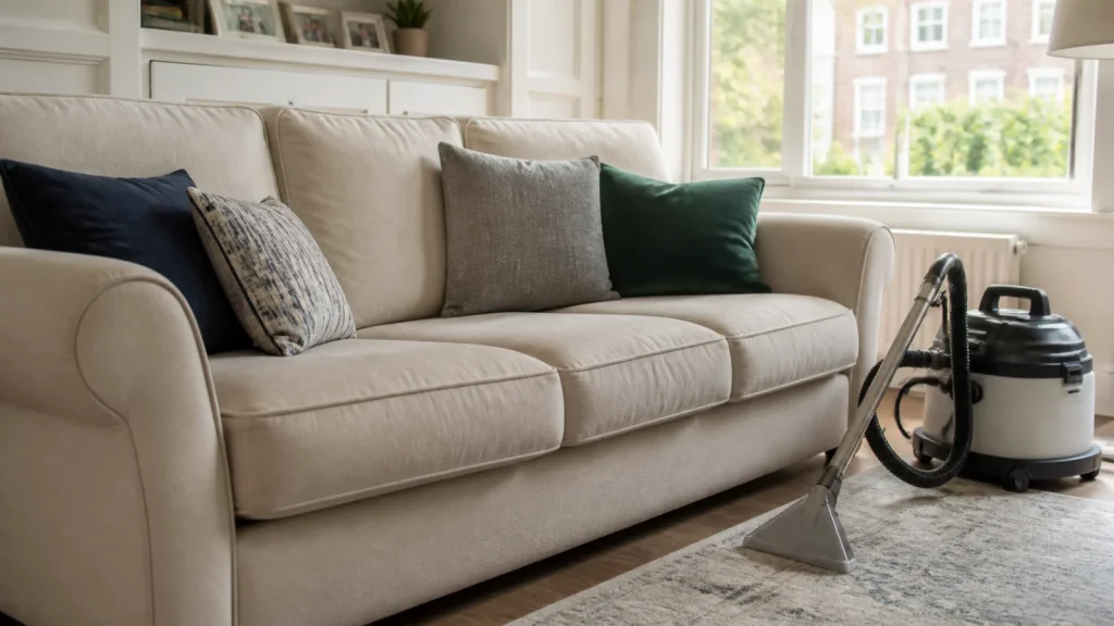Sofa Cleaning: How Often Should Upholstery Be Professionally Cleaned?