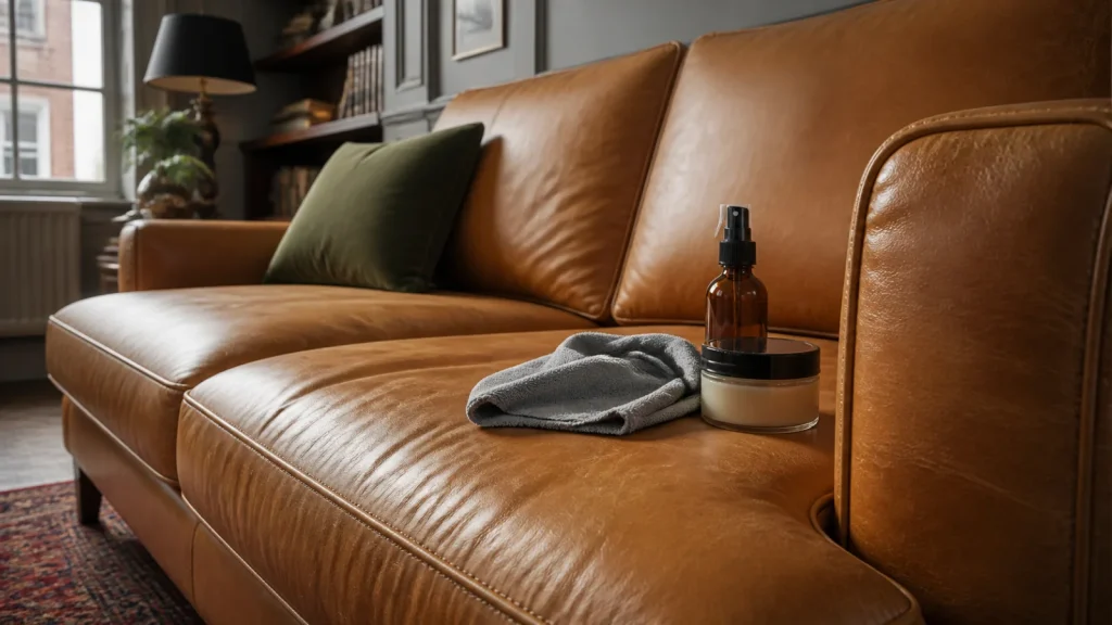 How to Look After a Leather Sofa