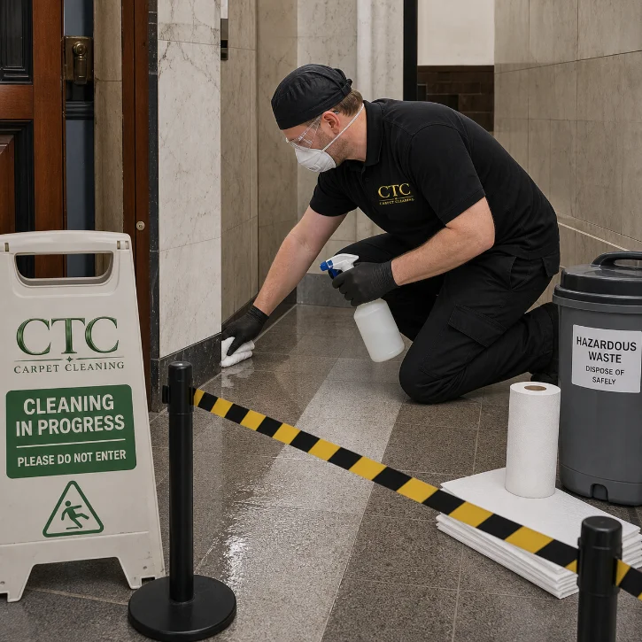 Human waste cleaning