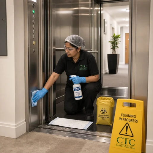 Human waste cleaning