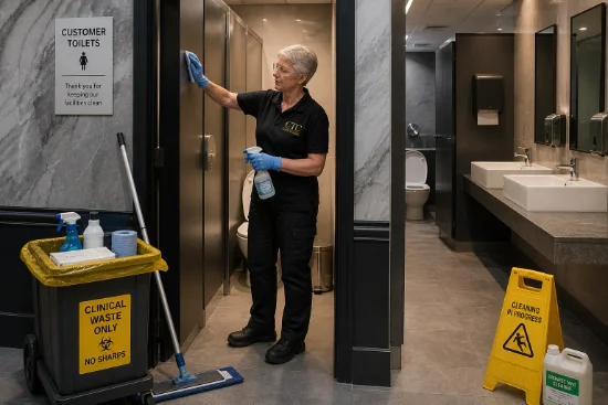 Human waste cleaning overview