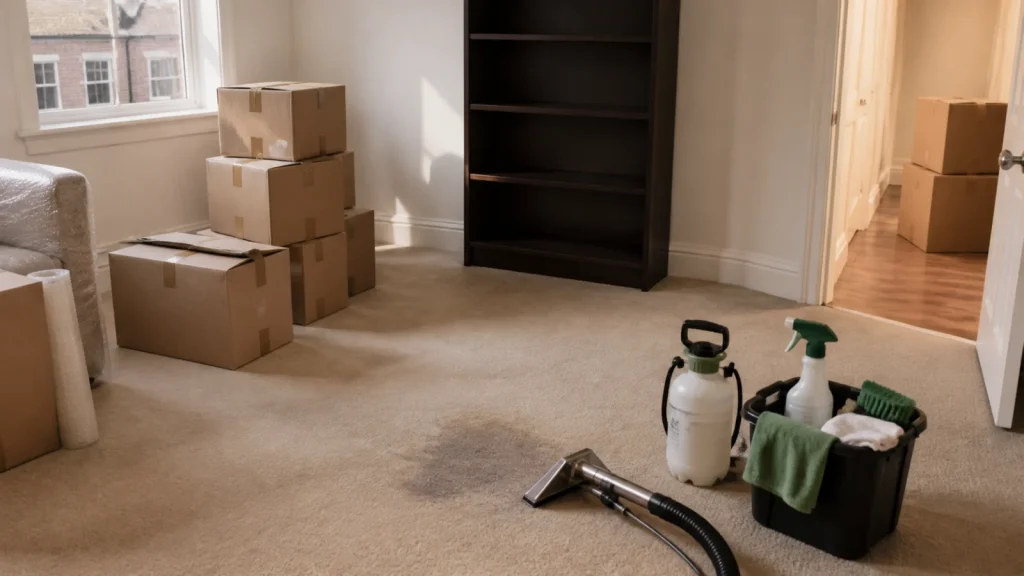 Moving Out of a Rental? What Should You Clean First?