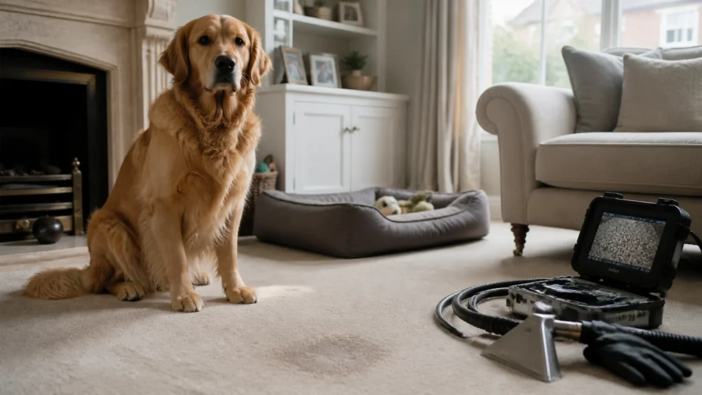 Pet Stains and Smells in Carpets: What Can Be Done?