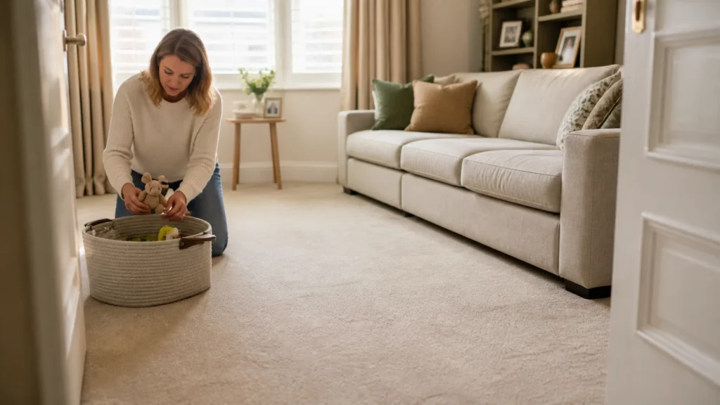 What Should You Do Before a Professional Carpet Cleaner Arrives?