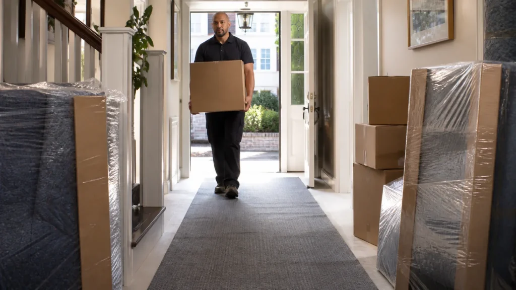 How to Protect Carpets During a House Move