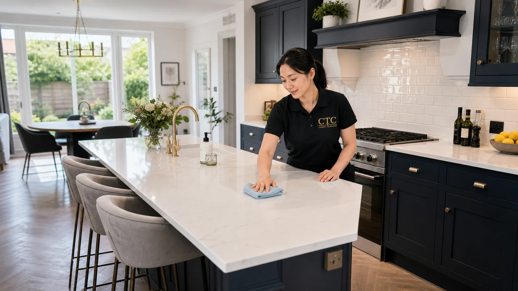 Regular cleaning in London