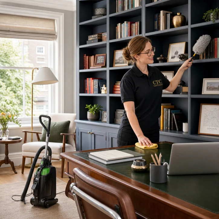 Regular cleaning
