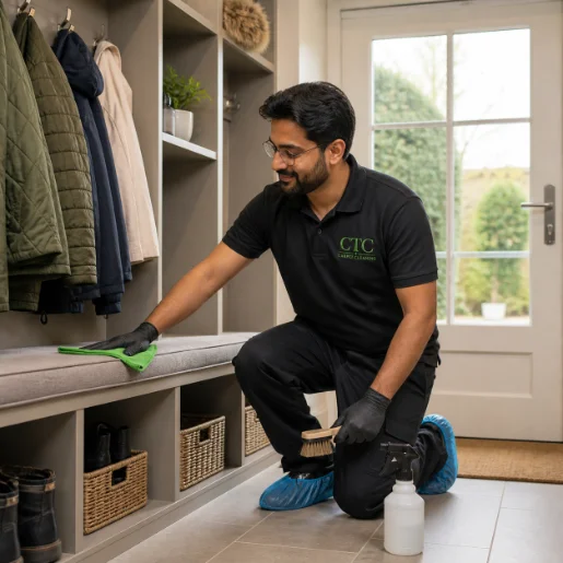 Regular cleaning