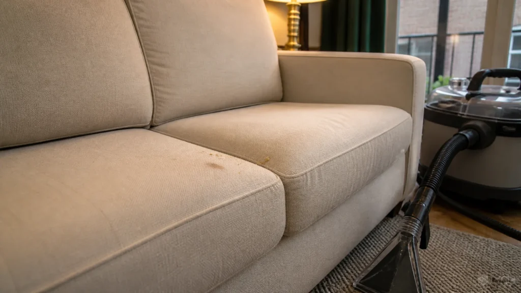 How to Remove Food Smells From a Sofa