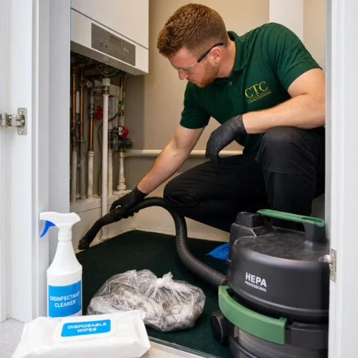 Rodent clean-up