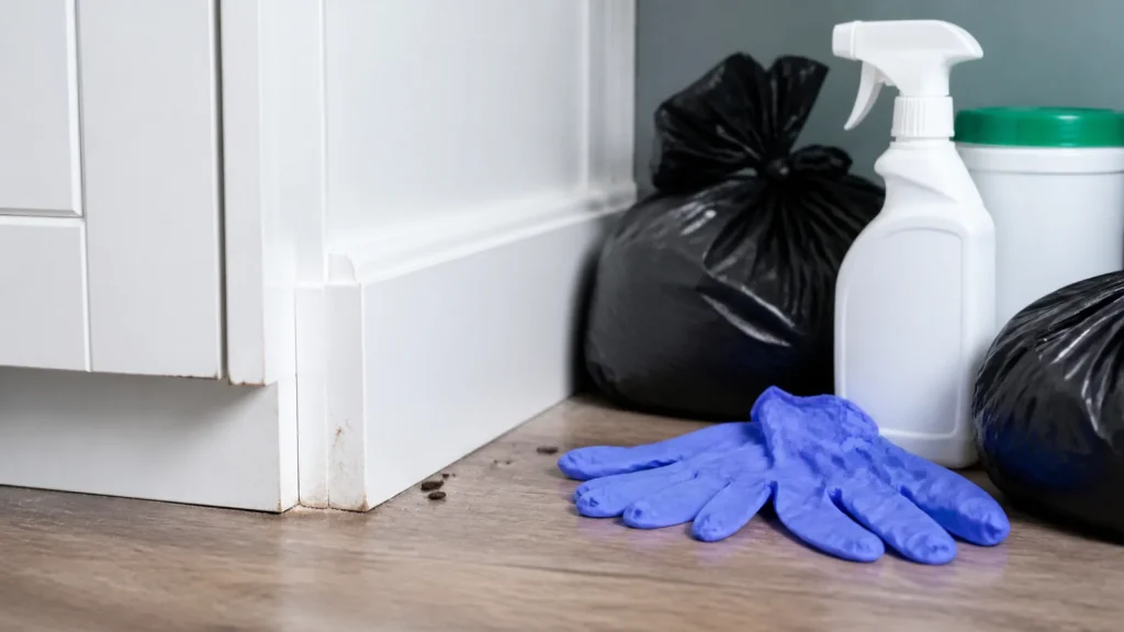 Rodent Droppings in the Home: Cleaning and Safety Considerations