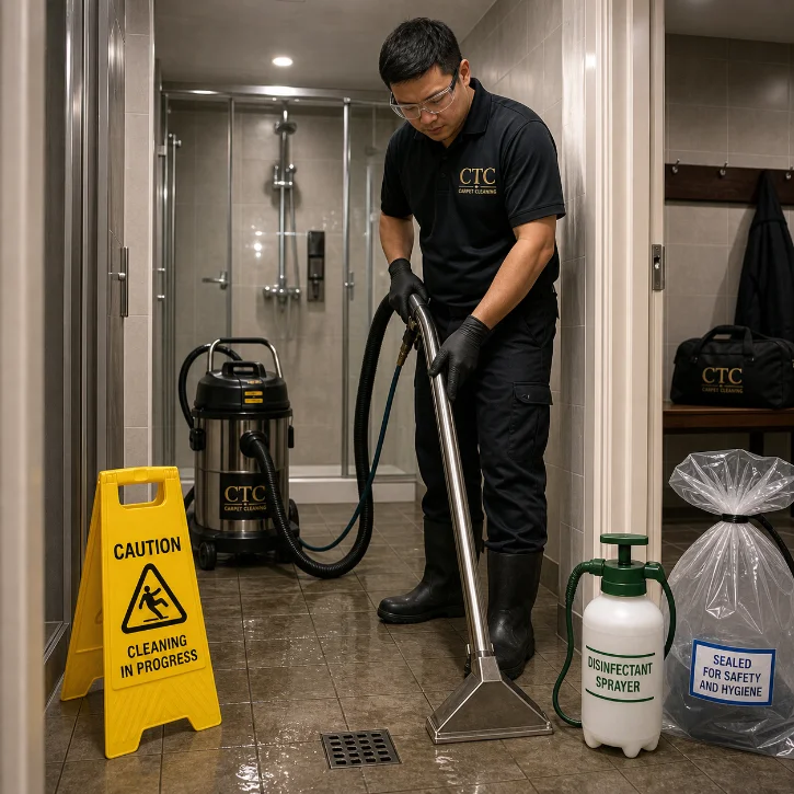Sewage cleaning