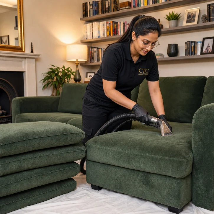 Sofa cleaning