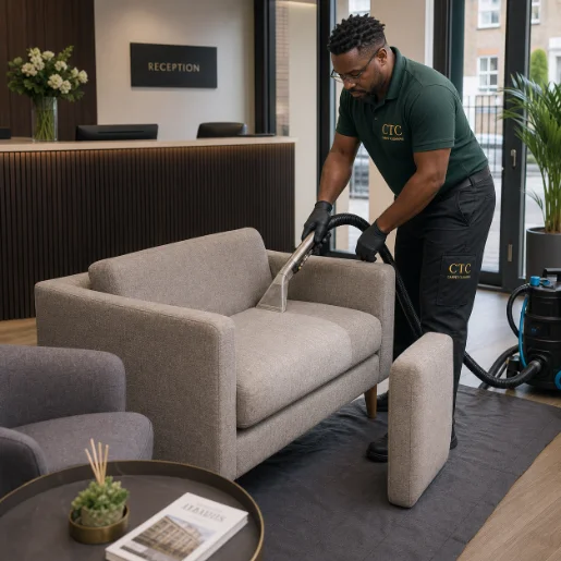 Sofa cleaning