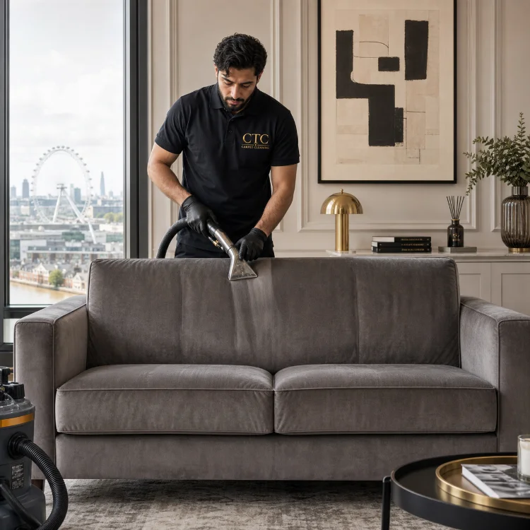 Sofa cleaning
