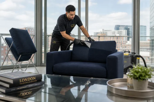 Sofa cleaning in London