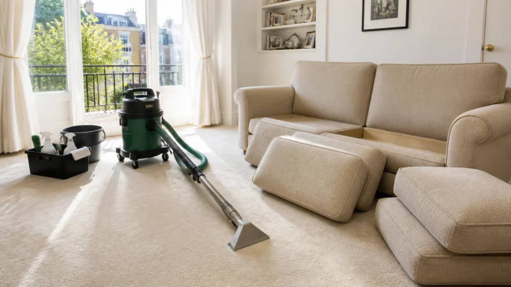 Spring Cleaning Checklist for Carpets, Sofas and Curtains