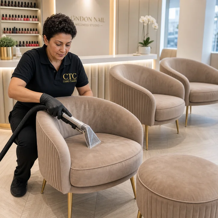 Upholstery cleaning