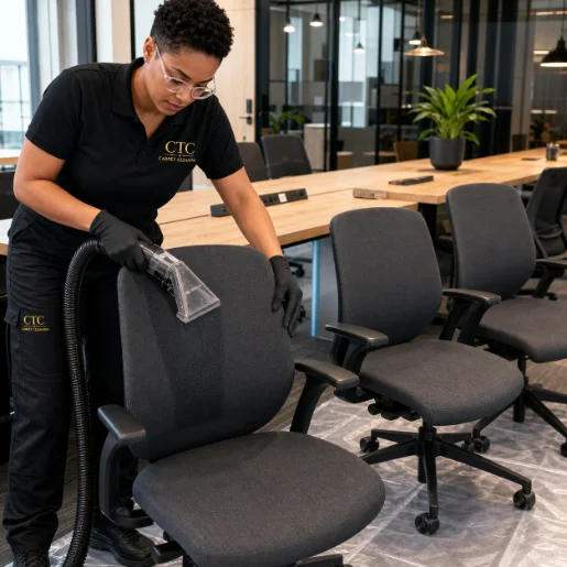 Upholstery cleaning