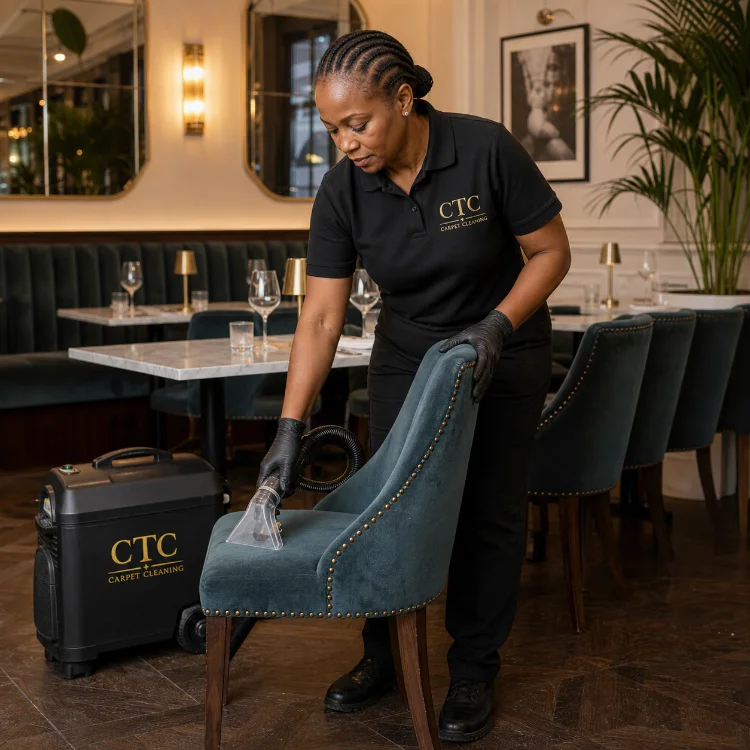 Upholstery cleaning