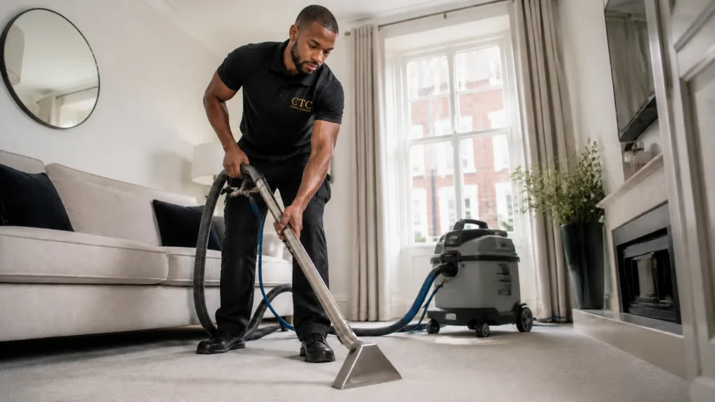 What Happens During a Professional Carpet Cleaning Appointment?