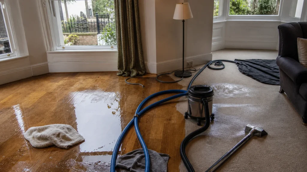 What to Do Immediately After a Flood or Water Leak